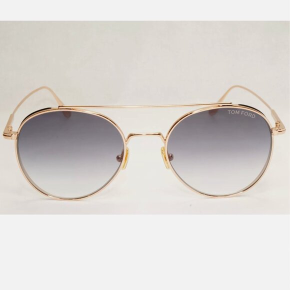 Tom Ford Sunglasses Women\'s Gold Round Sunglasses main image 5